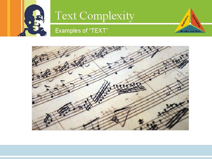 Text Complexity Examples of “TEXT” 