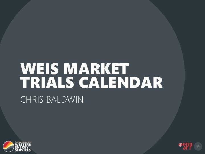 WEIS MARKET TRIALS CALENDAR CHRIS BALDWIN 9 