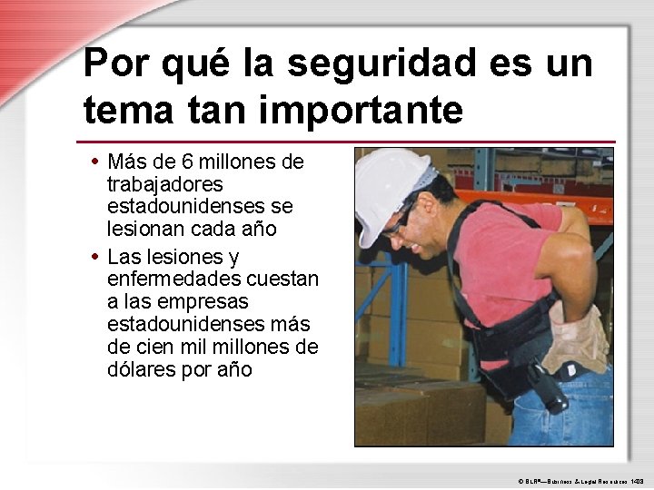 Por qué la seguridad es un tema tan importante • Más de 6 millones