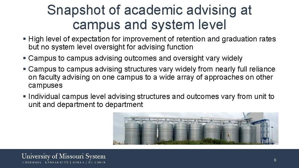 A Competency Based University System Model for Advising