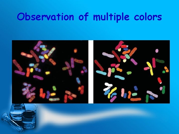 Observation of multiple colors 