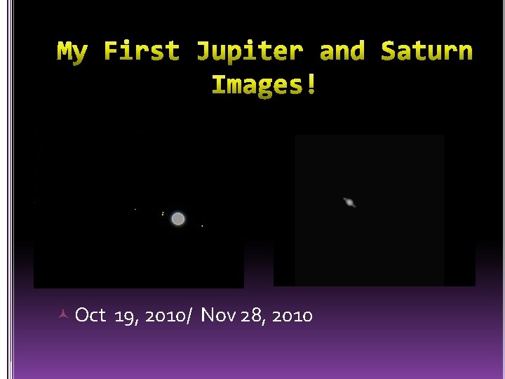  Oct 19, 2010/ Nov 28, 2010 