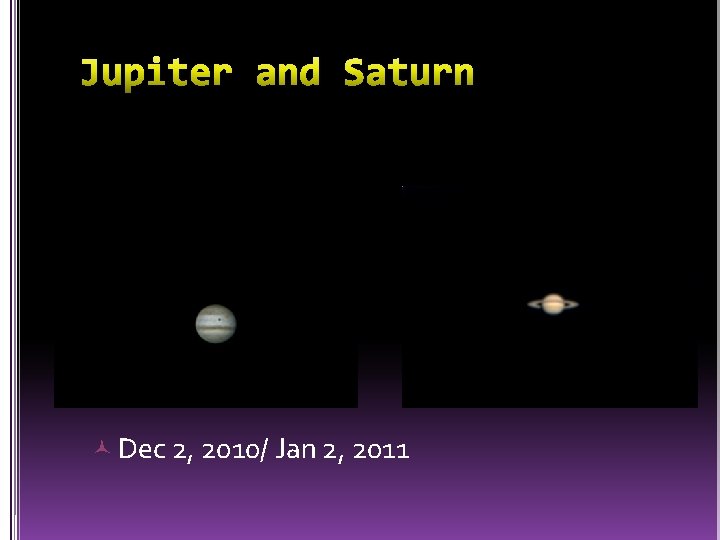  Dec 2, 2010/ Jan 2, 2011 