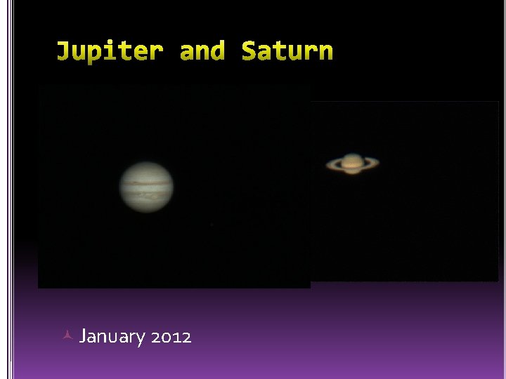  January 2012 