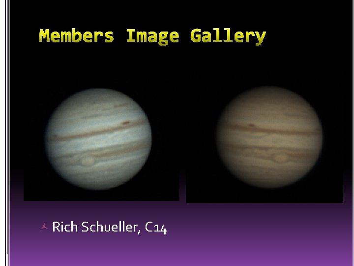  Rich Schueller, C 14 