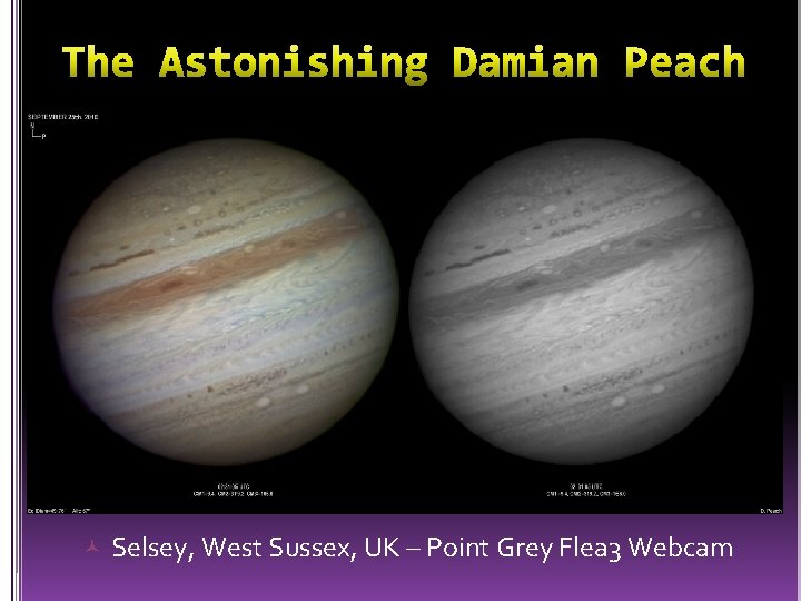  Selsey, West Sussex, UK – Point Grey Flea 3 Webcam 
