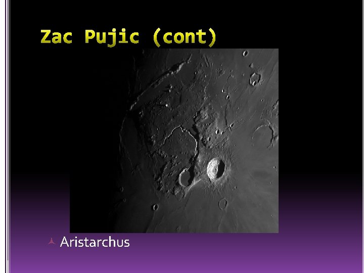  Aristarchus 