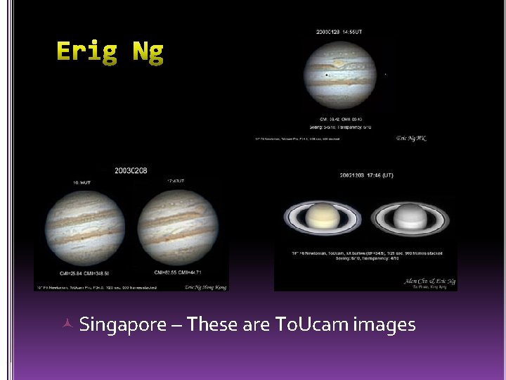  Singapore – These are To. Ucam images 