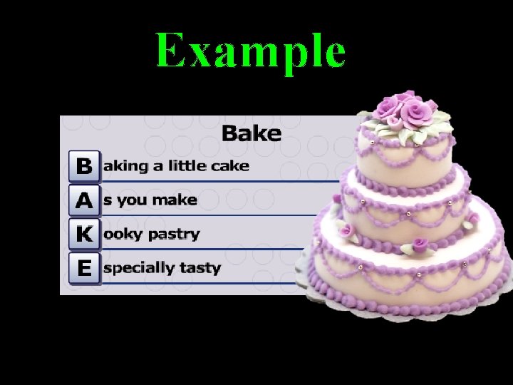 Example 
