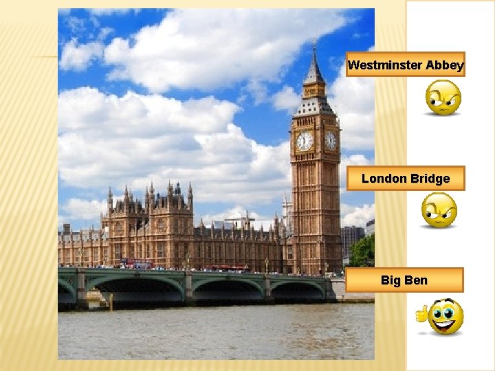 Westminster Abbey London Bridge Big Ben 