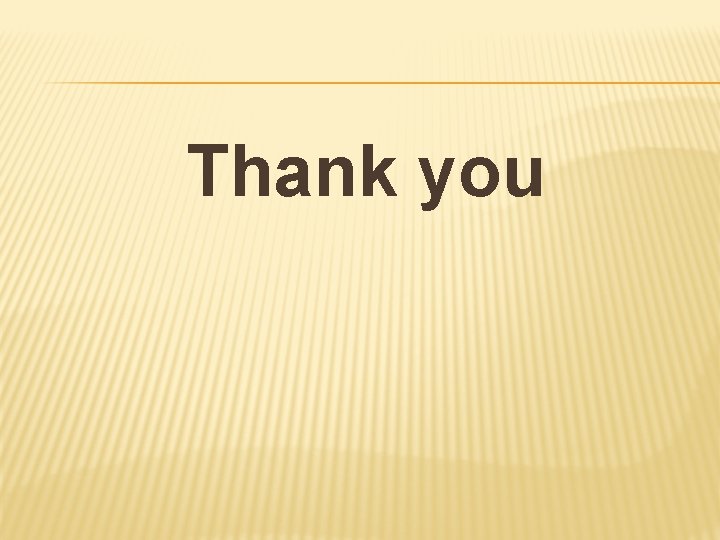 Thank you 