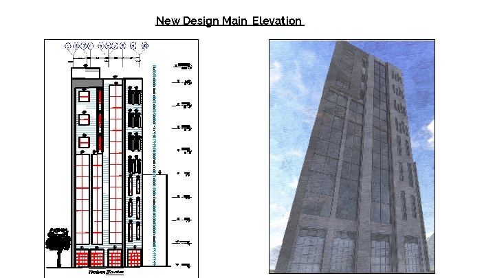 New Design Main Elevation 