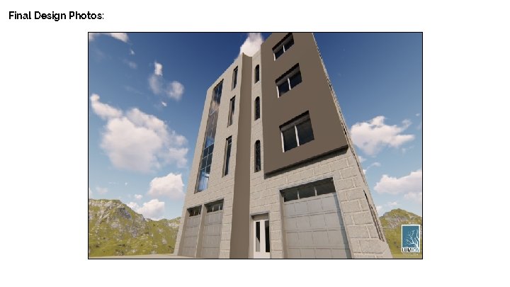 Final Design Photos: 