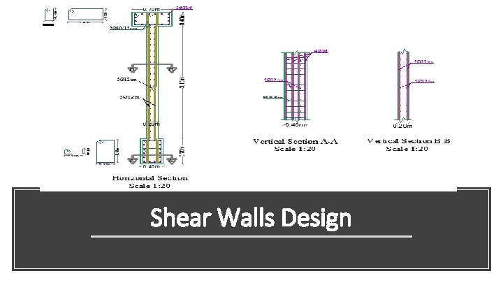 Shear Walls Design 