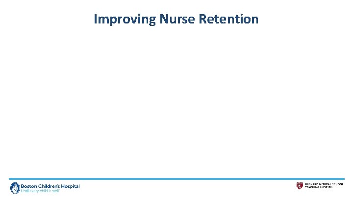 Improving Nurse Retention 