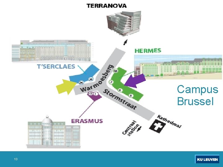 Campus Brussel 13 