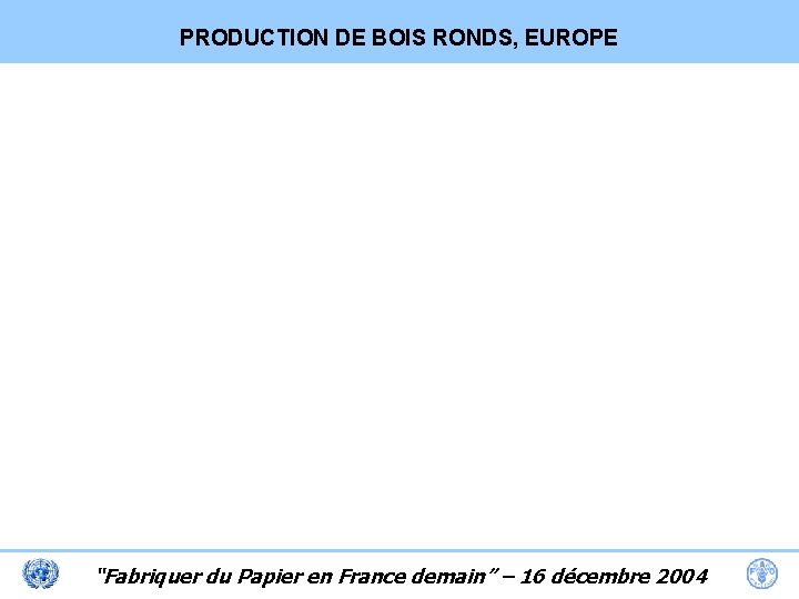 PRODUCTION DE BOIS RONDS, EUROPE “Fabriquer du Papier en France demain” – 16 décembre