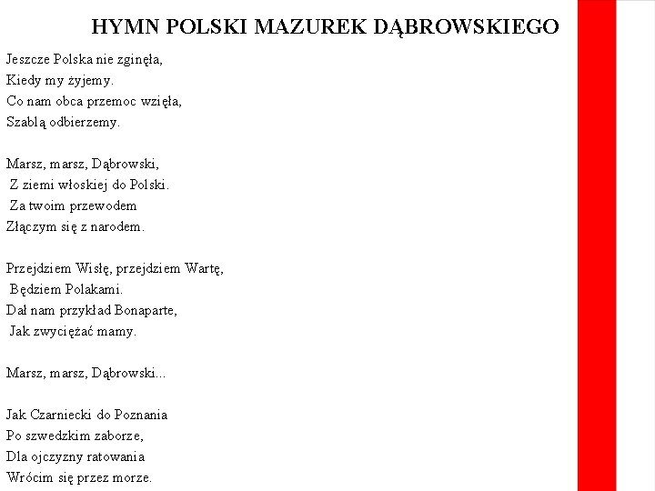Polska POLSKA Mapa Polski Ssiedzi Polscy Polskie symbole