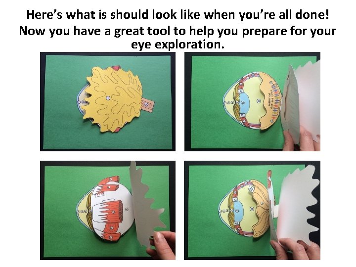 Here’s what is should look like when you’re all done! Now you have a