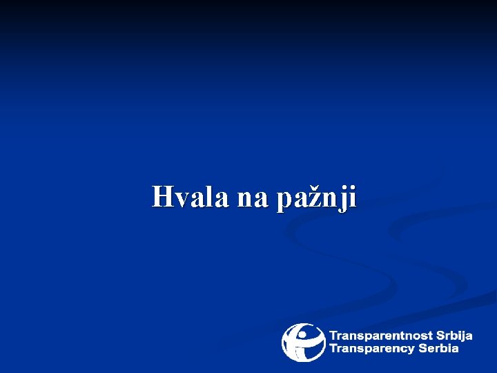 Hvala na pažnji 