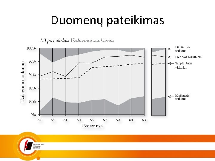 Duomenų pateikimas 