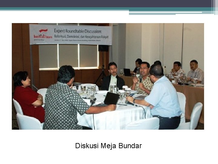 Diskusi Meja Bundar 