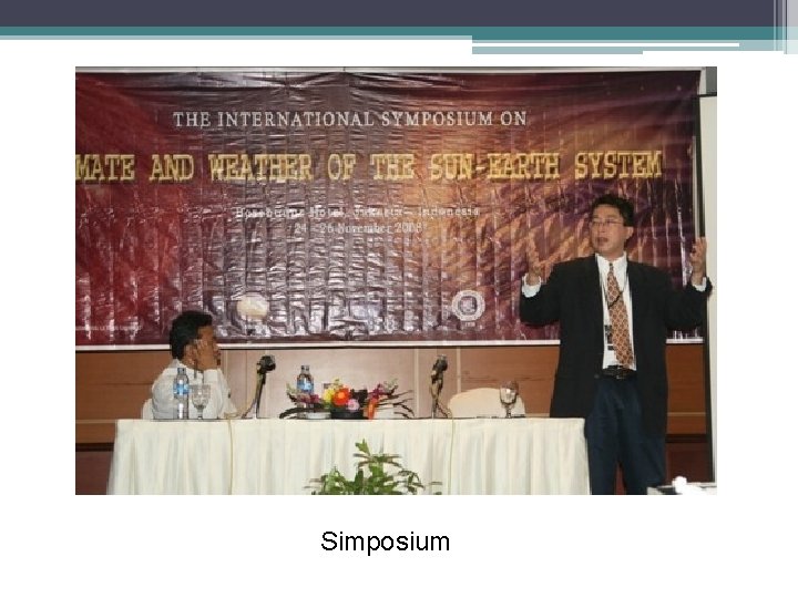 Simposium 