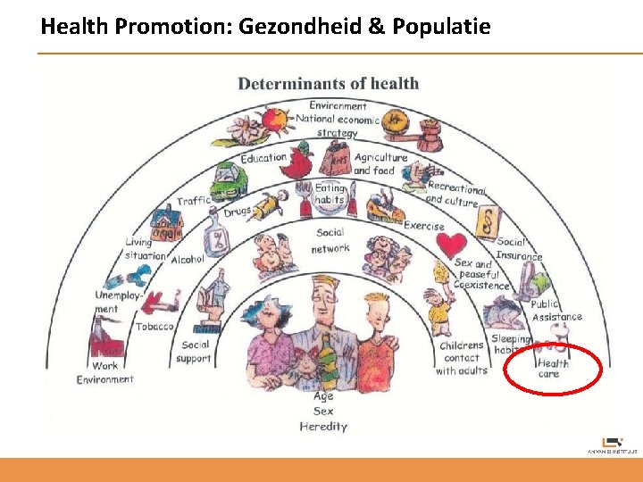 Health Promotion: Gezondheid & Populatie 