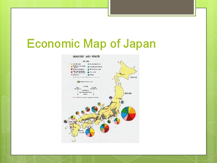 Economic Map of Japan 