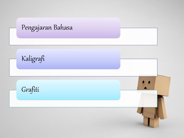 Pengajaran Bahasa Kaligrafi Grafiti 