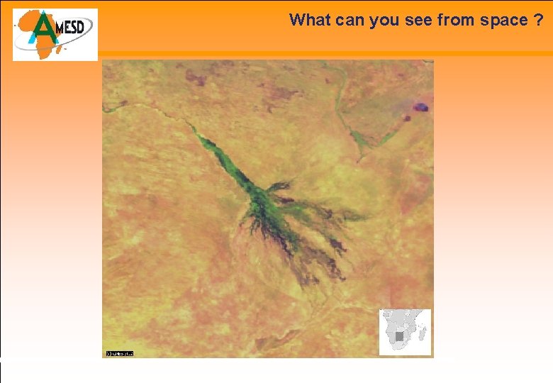 What can you see from space ? 