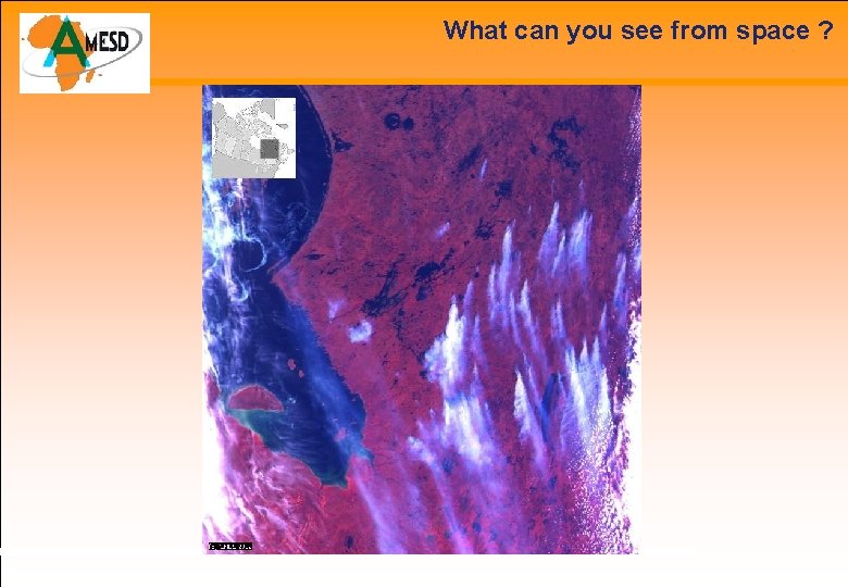 What can you see from space ? 