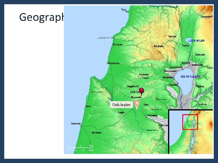 Geography Gath-hepher Geography Gath-hepher