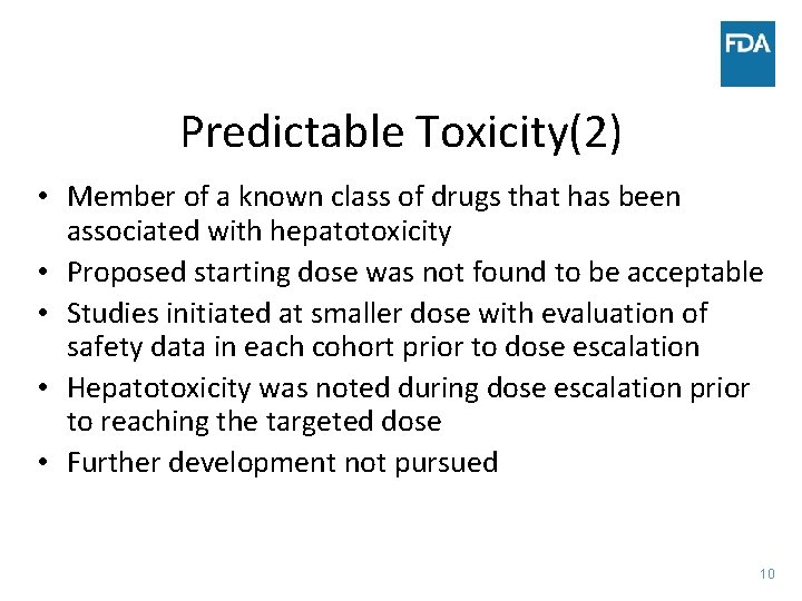 Predictable Toxicity(2) • Member of a known class of drugs that has been associated