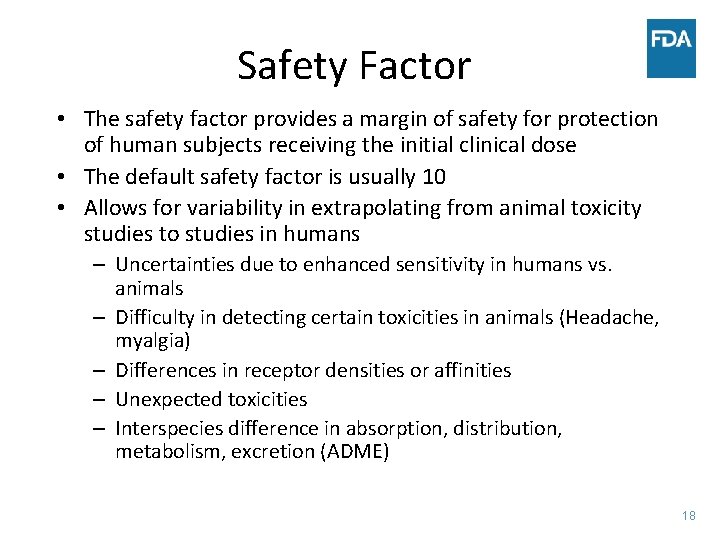 Safety Factor • The safety factor provides a margin of safety for protection of