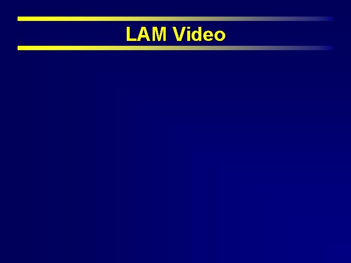 LAM Video 