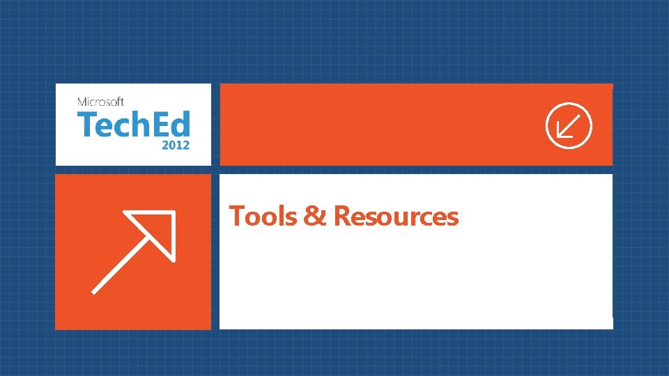 Tools & Resources 