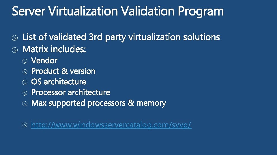 http: //www. windowsservercatalog. com/svvp/ 