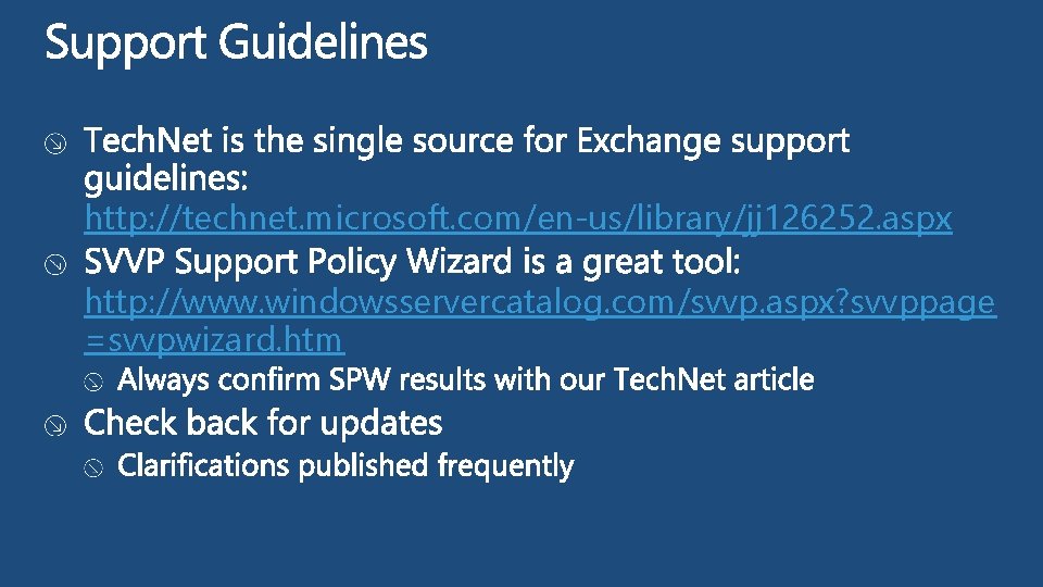 http: //technet. microsoft. com/en-us/library/jj 126252. aspx http: //www. windowsservercatalog. com/svvp. aspx? svvppage =svvpwizard. htm