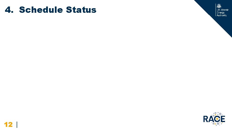 4. Schedule Status 12 | 