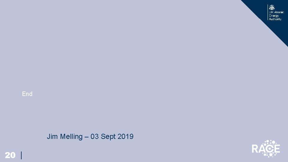 End Jim Melling – 03 Sept 2019 20 | 