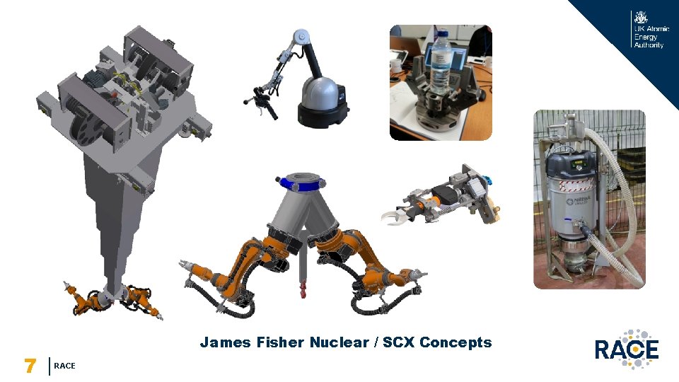 7 | James Fisher Nuclear / SCX Concepts RACE 