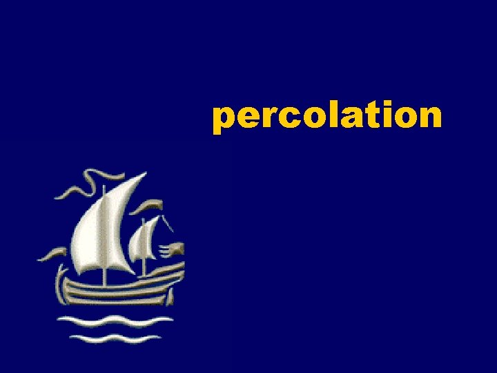 percolation 