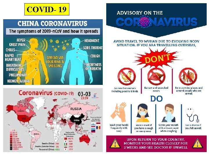 COVID- 19 