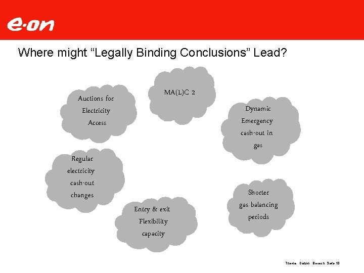 Where might “Legally Binding Conclusions” Lead? Auctions for Electricity Access MA(L)C 2 Dynamic Emergency