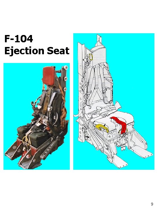 F-104 Ejection Seat 9 