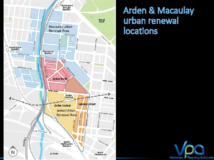 Arden & Macaulay urban renewal locations 
