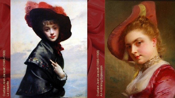 Gustave Jean Jacquet (1846– 1909) An Admiring Expression Gustave Jean Jacquet (1846– 1909) La