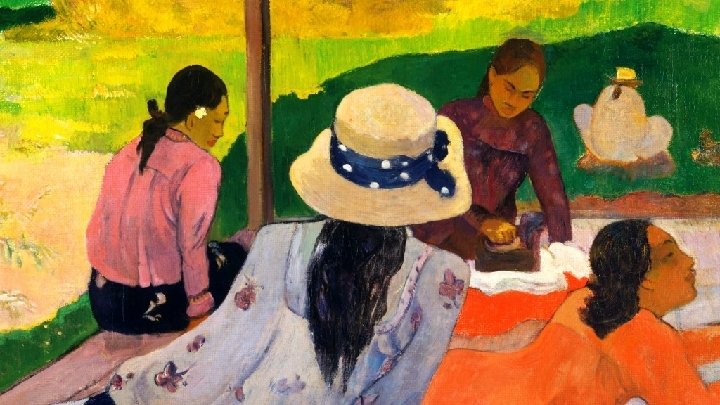 Paul Gauguin (French, 1848– 1903) The Siesta Metropolitan Museum of Art 