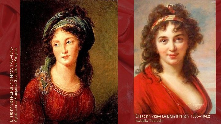 Élisabeth Vigée Le Brun (French, 1755– 1842) Aglaé Louise Françoise Gabrielle de Polignac Élisabeth